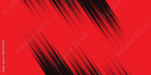 red and white brush wrap car sticker pattern abstract banner sporty lines red and white color combination grunge brush modern pattern racing motorsport vector design.