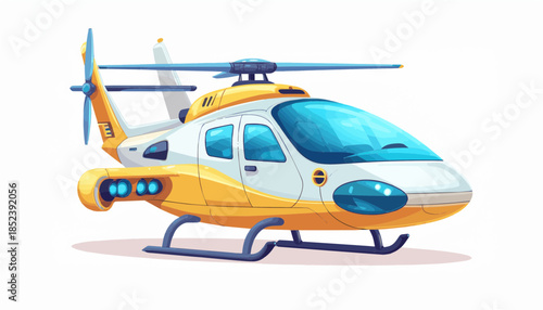 helicopter vector