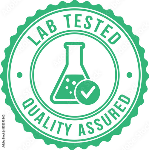 Lab Tested Quality Assurance Seal for Products