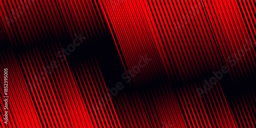 A bold and dynamic red and black diagonal stripe pattern, perfect for tech, sports, or modern backgrounds.