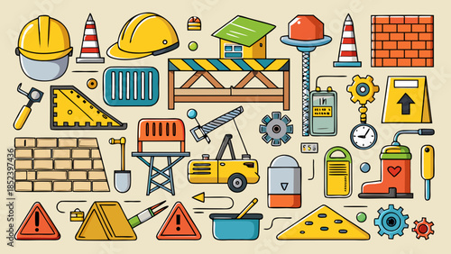 Construction tools and equipment