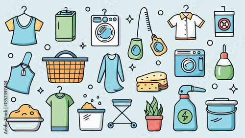 Laundry and cleaning essentials