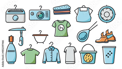 Laundry and cleaning essentials