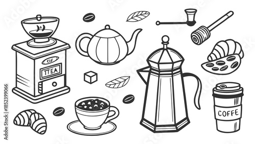 Coffee and tea preparation tools
