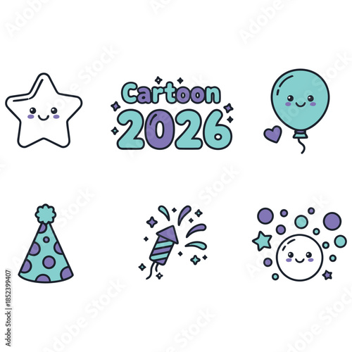 Simple vector file illustration