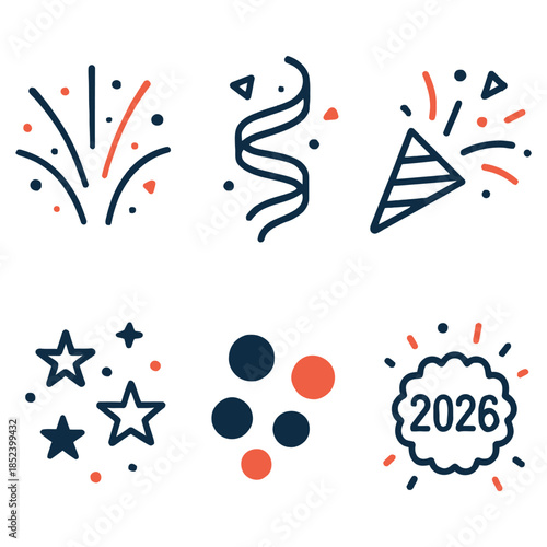 Simple vector file illustration