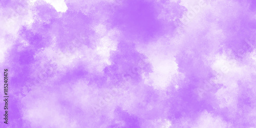abstract purple background with clouds. ethnic tie dye purple watercolor background. aquarelle paper textured canvas for vintage design. hand drawn vector illustration.