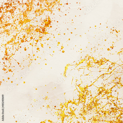 背景素材_ラメグリッター_筆