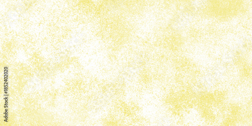 abstract background with yellow grunge particles. vintage grunge texture with stained yellow paint. old brown paper texture with scratches.