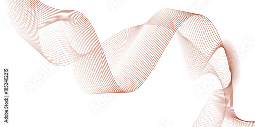 Abstract light Maroon color flowing lines background. creative dynamic seamless wave forms. continuous motion in design elements. fluid curves that create a sense of motion.