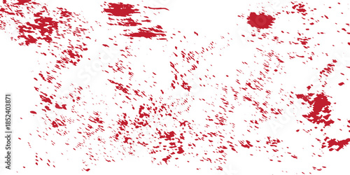 abstract straight red ink vector lines pack. Bloody color long and round hand-drawn brushstroke text highlights, frames, circles. Asian calligraphy brushstroke set. with a modern concept style