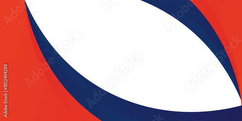 Abstract the banner design has the concept of celebrating National Sports Day with athletes from football, badminton, basketball and martial arts. modern design