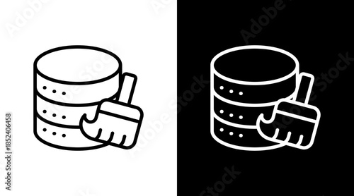 Data Cleaning With Icon Set Design