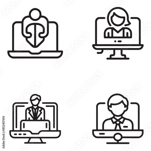 Consulting Process Icons