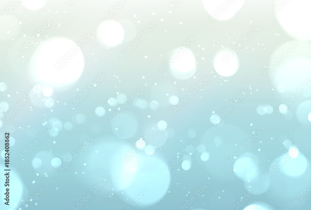 Obraz premium 背景素材_光_レンズフレア