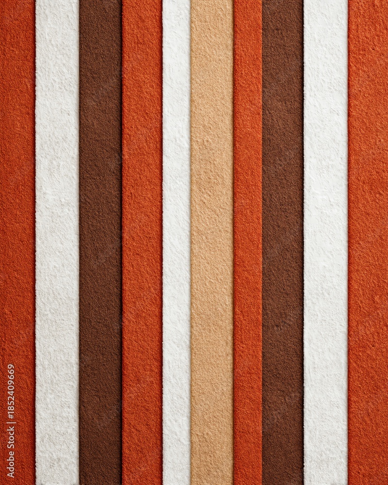 Fototapeta premium Minimal stripe pattern softened, clean design, subtle refined structure
