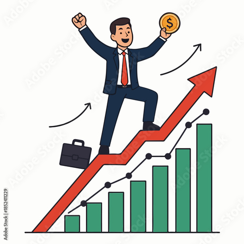 Successful traders at the top of the charts