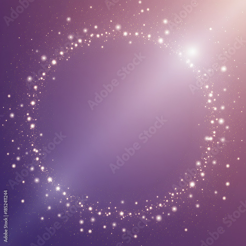 abstract background with stars