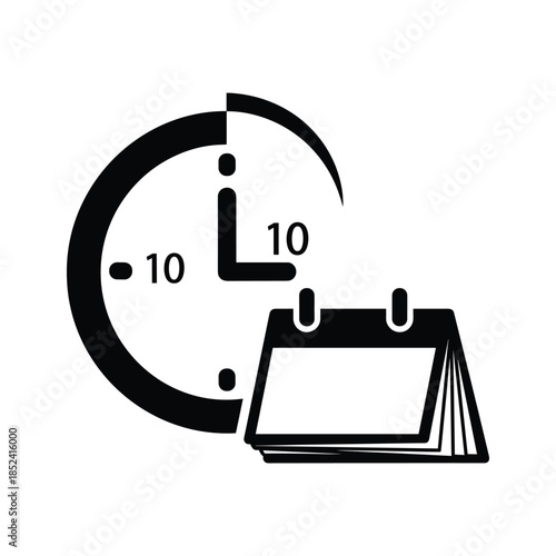 Time management and scheduling concept