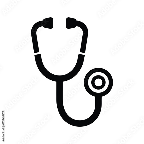 Stethoscope icon representing medical profession