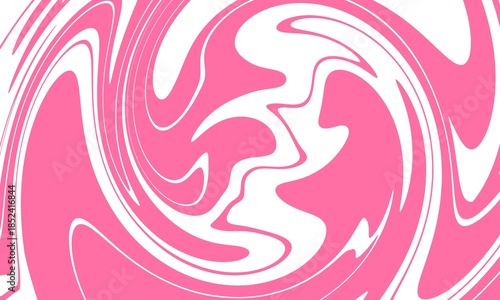 Pink and white abstract wavy background for modern poster and web design