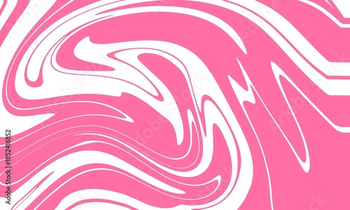 Pink and white abstract wavy background for modern poster and web design