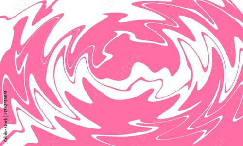 Pink and white abstract wavy background for modern poster and web design