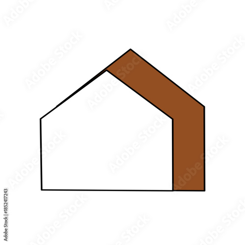 Simple frame vector illustration. Speech balloon, border, title, subtitle, line, banner.