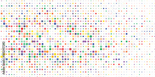 Colorful Bokeh Background (Colorful Blurred Wallpaper).