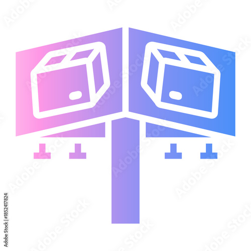 product advertising Gradient icon