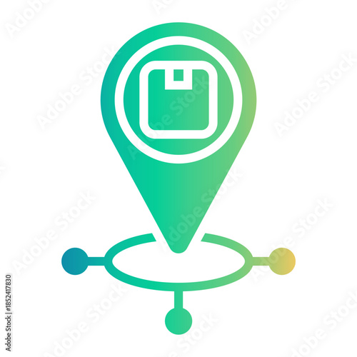 product advertising Gradient icon