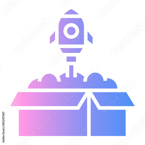 product advertising Gradient icon