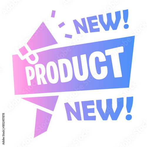 product advertising Gradient icon