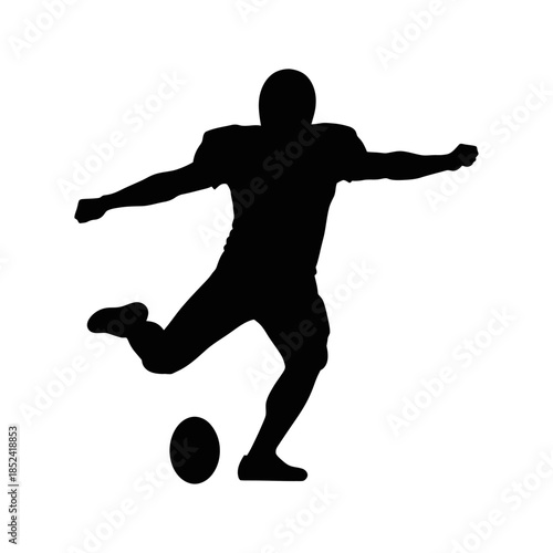 Soldier in tactical gear holding assault rifle in dark environment