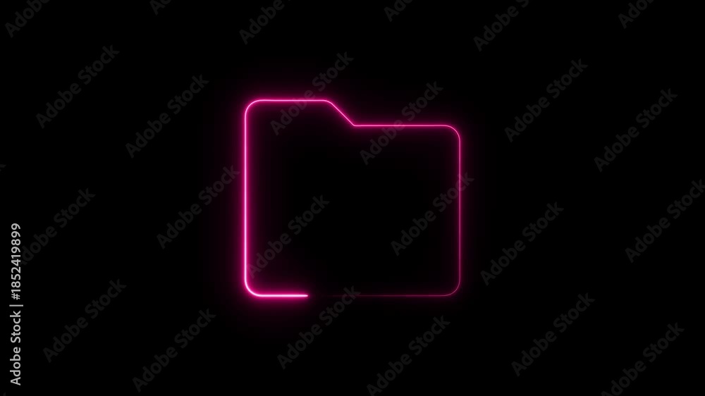 Computer Folder with Colorful Paper Files and Documents file management ...