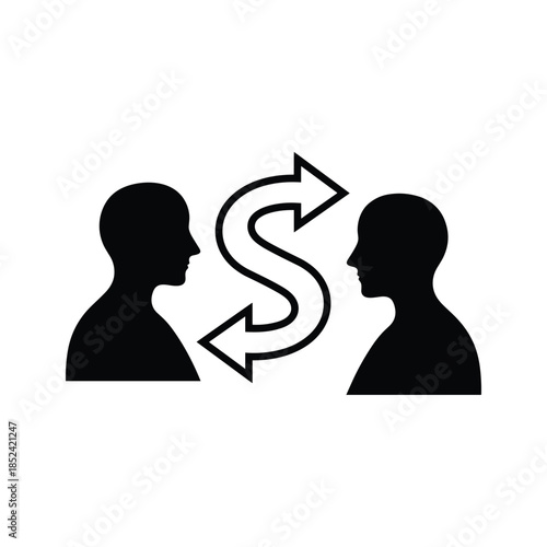 Communication between two people