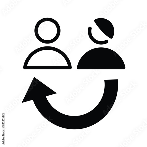 User replacement or change icon