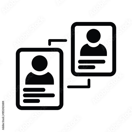 Two User Profiles Connected