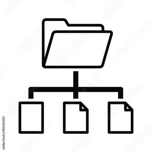 Folder structure organization hierarchy