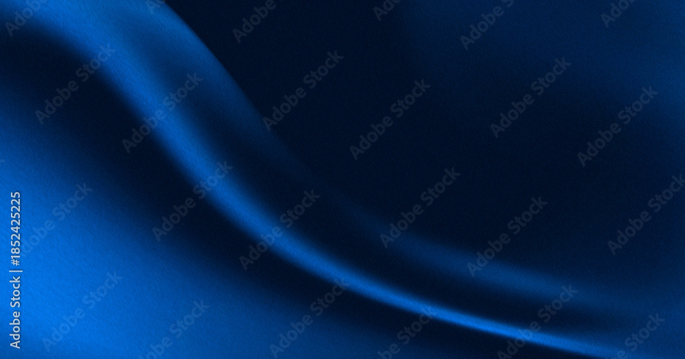Fototapeta premium Blue gradient abstract background. Technology blue premium concept. Modern and elegant style blue background.