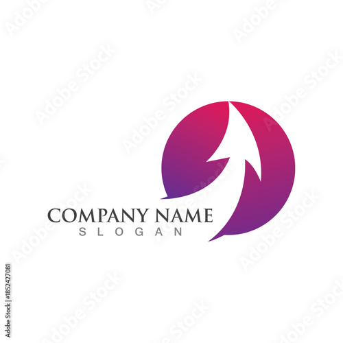 Arrow vector illustration icon