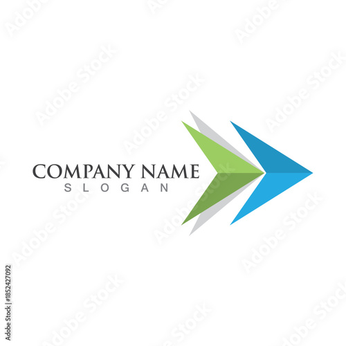 Arrow vector illustration icon