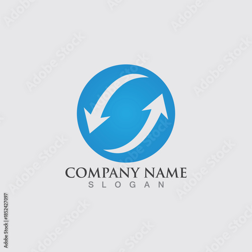 Arrow vector illustration icon