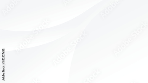 abstract white background with wavy graphic lines