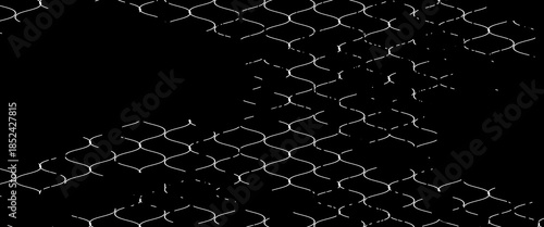 Mesh texture for fishing nets. Seamless pattern for sportswear or soccer goal, volleyball net, basketball hoop, hockey, athletics. Abstract net background for sports