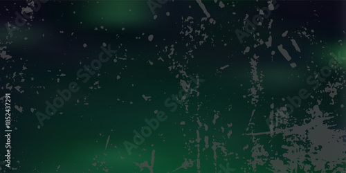 Grunge ink splash. Splashes of paint, spray of coloring droplets and frame with traces of wet paint droplets. vector