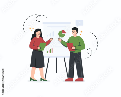 Chart presentation with very good results