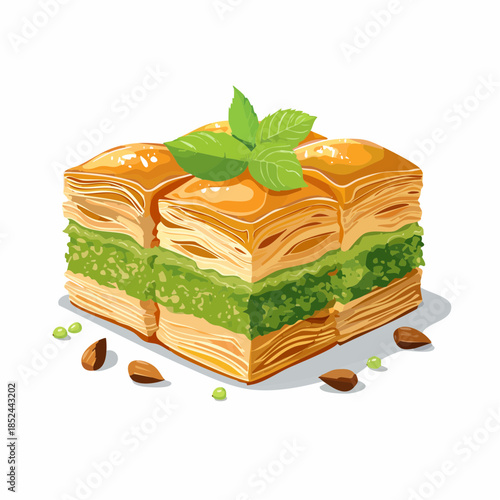 Cartoon parasaurolophus dinosaur illustration on white background