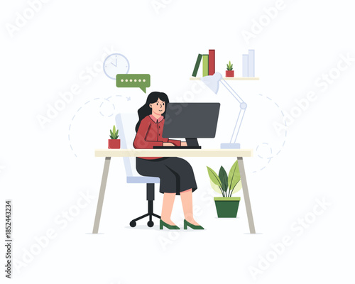 women are working with great detail and concentration