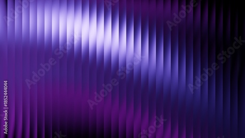 image black background cover header design, of a blurred glass wave color light purple